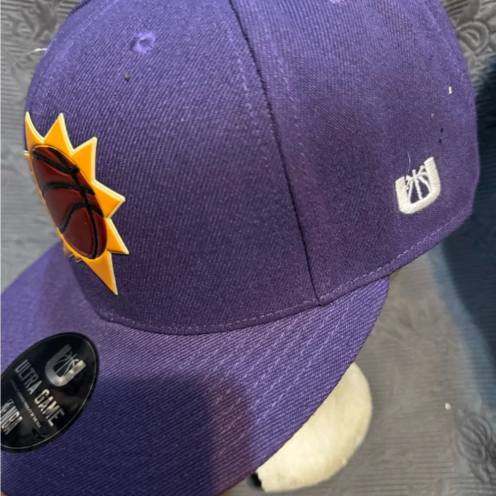 Purple Basketball Cap